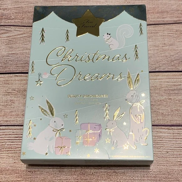 NIB Too Faced Christmas Dreams Beauty Daydreamer